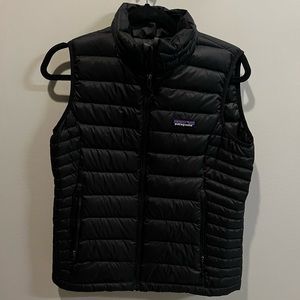 Patagonia “W’s Down Sweater Vest”